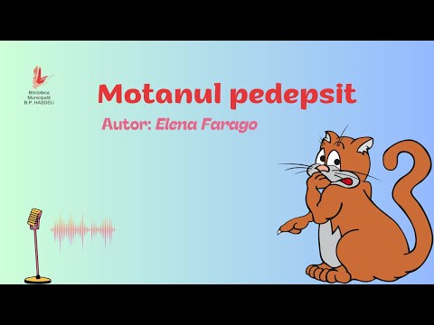 Motanul pedepsit de Elena Farago