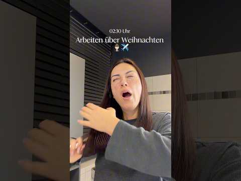 Arbeitsvlog über Weihnachten 🎄✨Hab das ganze Video auch im Langformat hochgeladen❤️#job #work