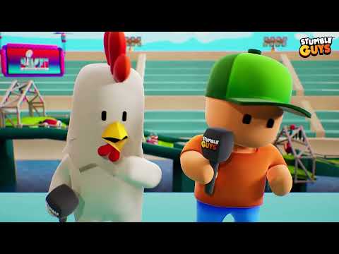 Stumble Guys X NFL Animated Trailer