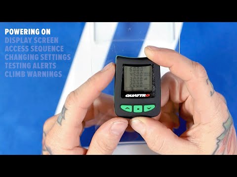 Quattro Basic Settings and High Speed Alerts