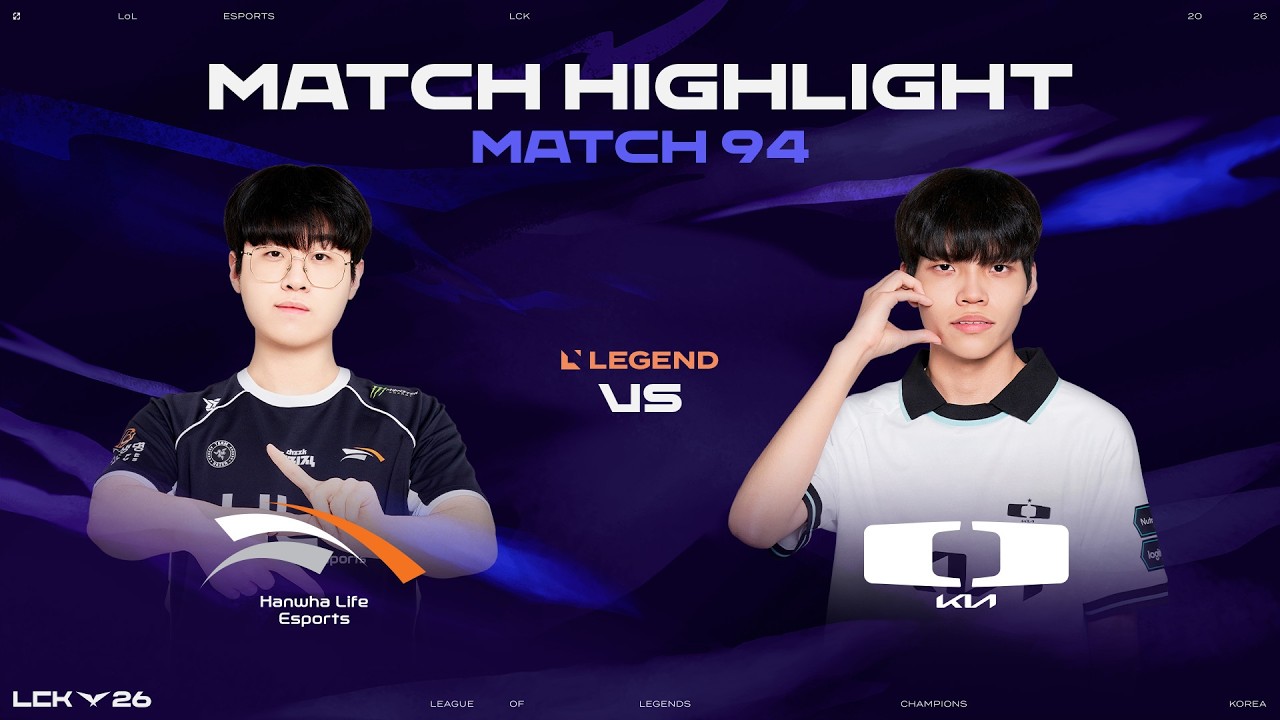 HLE vs DK | 매치 94 하이라이트 | 2026 LCK