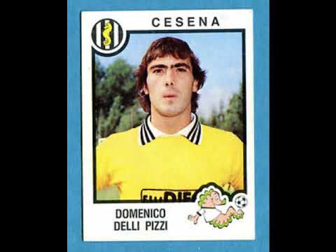 Delli Pizzi Domenico Parate dal 1982 al 1983 - Cesena