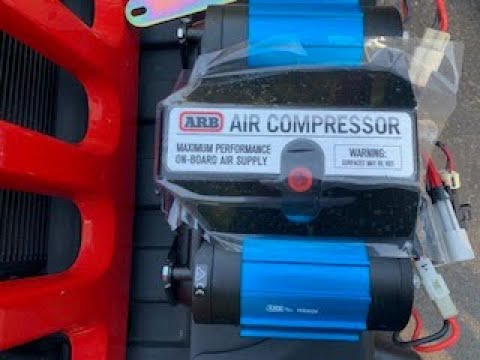 ARB Dual Compressor Install Part 2