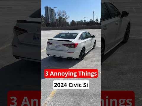 Annoying #HondaCivic Si Things #cars #savethemanuals #honda #civicsi