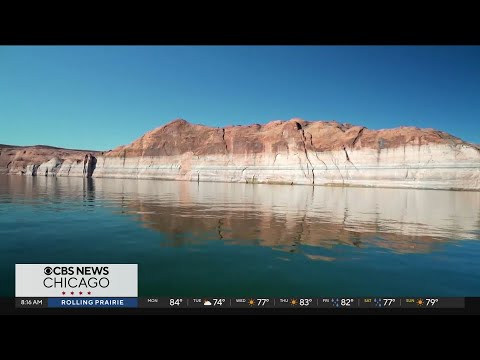 Nation's largest two reservoirs fall to lowest levels on record