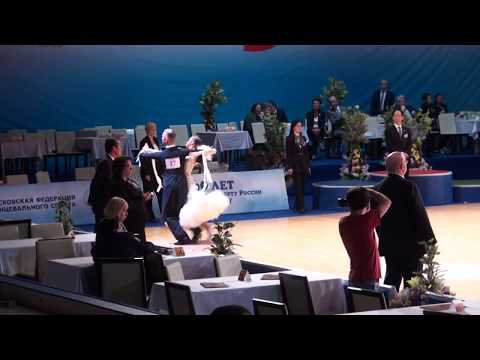 Yury Batyrev - Elizaveta Guryanova, WDSF International | Final T | Танцфорум 2017