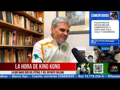 La Hora De King Kong con Juan Cristóbal Guarello - Capítulo 141