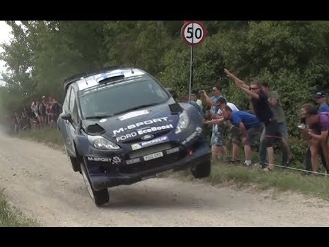 71 RALLY POLAND / RAJD POLSKI 555Rallytv "BIG JUMPS"