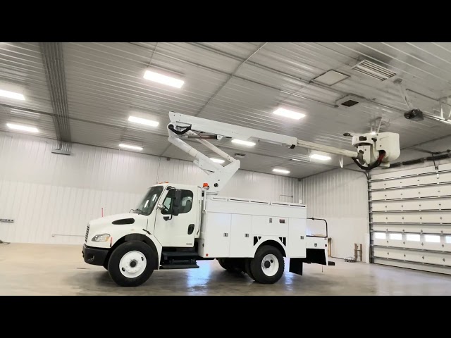 2006 Freightliner M2 106 Altec Ta40 46' Sm Bucket Truck - Image 11 2006 Freightliner M2 106 Altec Ta40 46' Sm Bucket Truck - Image 11