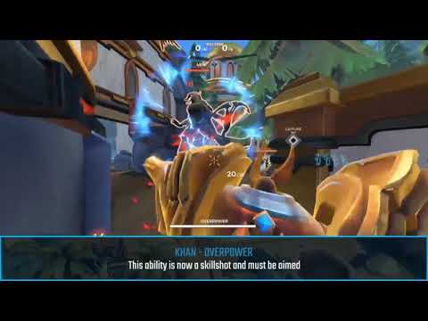 Paladins Patch 2.01 - New Khan Changes to Overpower, Firing Line Gone , A Huge Khan Nerf