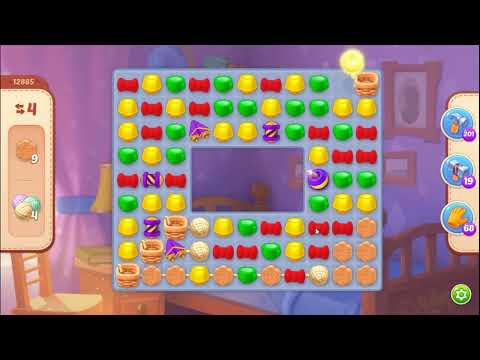 Homescapes Level 12885 - NO BOOSTERS 🏠 | SKILLGAMING ✔️