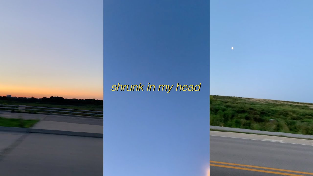 Restless Modern - shrunk in my head