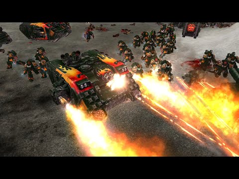 Unification Mod 2021: Salamanders vs World Eaters vs Emperor's Children vs Dark Eldar - Soulstorm