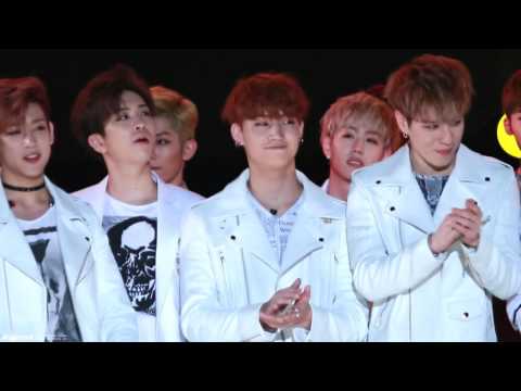 151006 더쇼 GOT7 1위 축하해♥