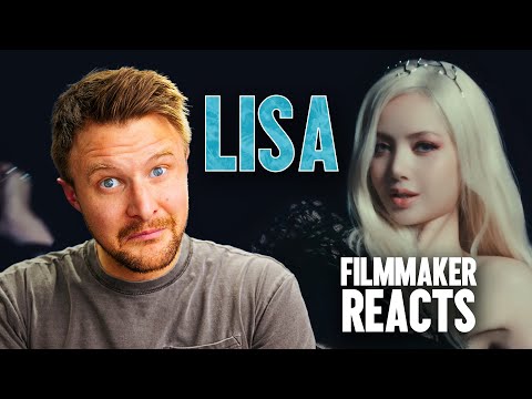 Filmmaker REACTS to LISA - BORN AGAIN feat. Doja Cat & RAYE (Official Music Video)