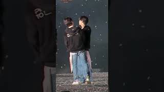 when #jimin scared #jin 😇😂 #bts funny moments