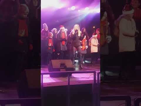 Maria Păcurar-Santa Baby(cover)