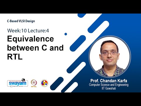 C Based VLSI Design Intro Video