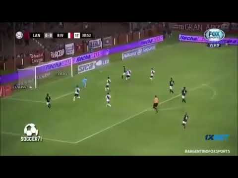 Gol de Silva (Lanús 1-0 River)