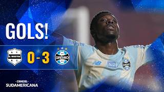 GOLS | DEPORTIVO RIESTRA X GRÊMIO | FASE DE GRUPOS | CONMEBOL SUDAMERICANA 2026