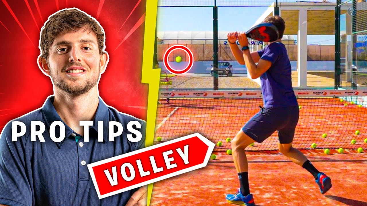 Backhand volley technique: body weight and contact