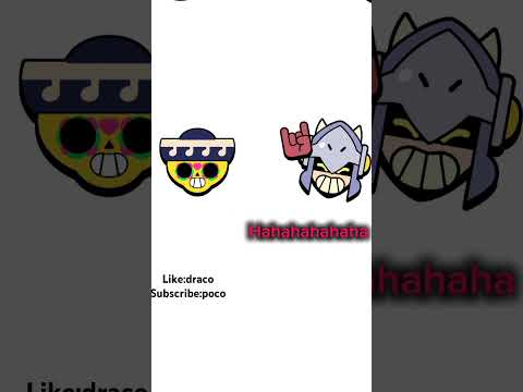 BRAWL STARS Draco and Poco #subscribe #brawlstars #supercell #supercellcreator #daco #daco #daco