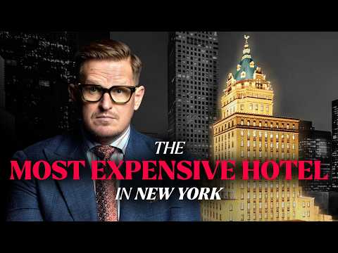 I TESTED the MOST EXPENSIVE Hotel in NEW YORK