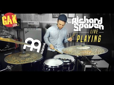 Drummer Richard Spaven | Meinl Cymbals (Just Playing)
