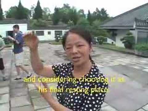 Cidade natal do presidente Mao, Shaoshan, Hunan