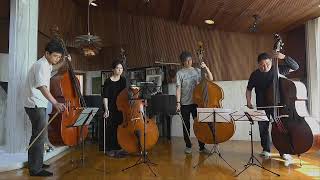 Download lagu Tchaikovsky No. 5 - II.チャイコフスキー5番 2楽章 / 4 Double basses Oguroya大黒屋Kawamura河村Seno瀬野Tokutaka徳高 mp3