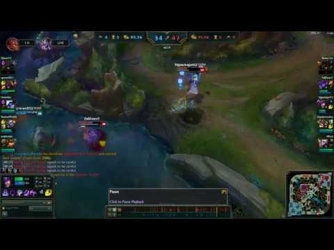 Syndra Fadeaway Kill