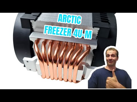 ARCTIC Freezer 4U-M - Ein Freezer für die großen Sockel angeschaut