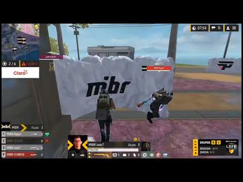 MTS007 faz linda jogada e a PAIN faz o wipe na MIBR -lbff2023 rodada 4