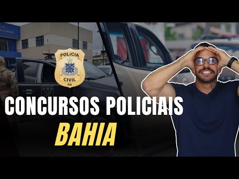 Police Recruitment in Bahia (1000 vacancies PC-BA) ATTENTION!