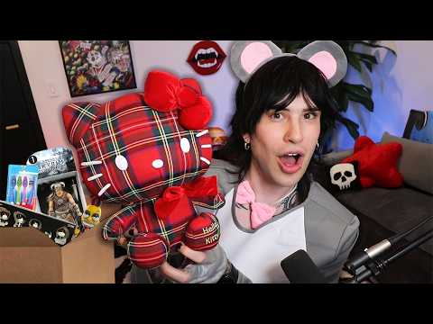 Unboxing My Nerdy Interests lol