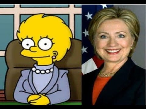 Simpsons Characters In Real Life Video