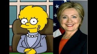 Simpsons Characters In Real Life
