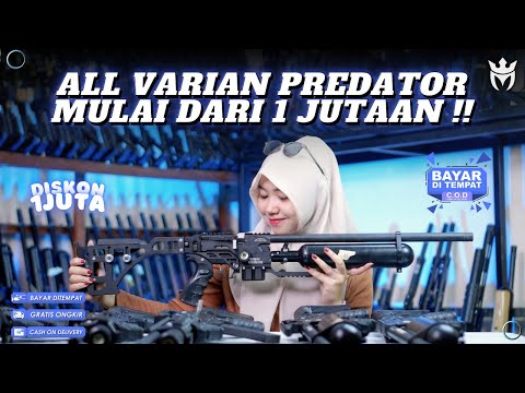 ALL PREDATOR VARIANTS STARTING FROM 1 MILLION‼️DON'T MISS THIS OPPORTUNITY TO UPGRADE YOUR UNIT🤩