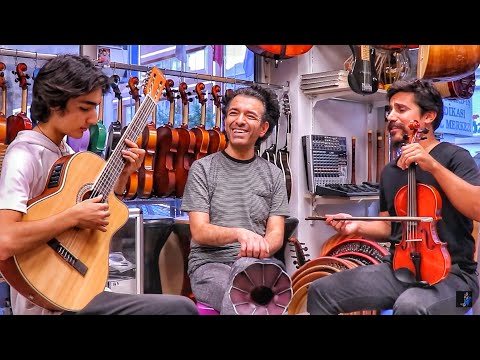 Oğuz Aksaç & Uğur Önür & Mavi Aksaç - DERİKO ( Canlı Kayıt )