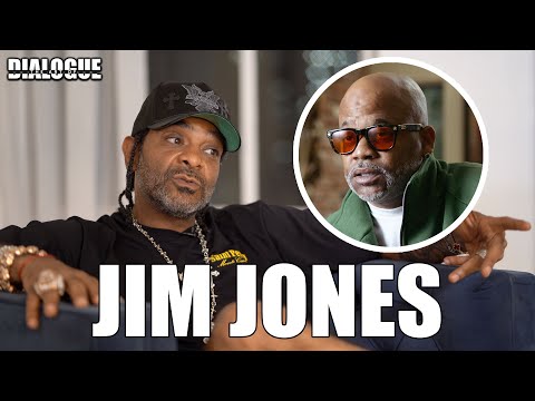 Jim Jones Reacts to Dame Dash’s $800K Debt: “One Man’s a Billionaire, the Other Man’s Broke”