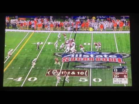 SAMAJE PERINE BREAKS THE ALL TIME OKLAHOMA CAREER RUSHING RECORD FORMERLY HELD BY BILLY SIMS