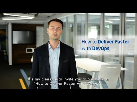 Invitation to Sollers Webinar "How to Deliver Faster with DevOps"