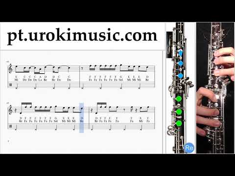 Curso de Oboé Ozuna - Siguelo Bailando Tablatura um-i372