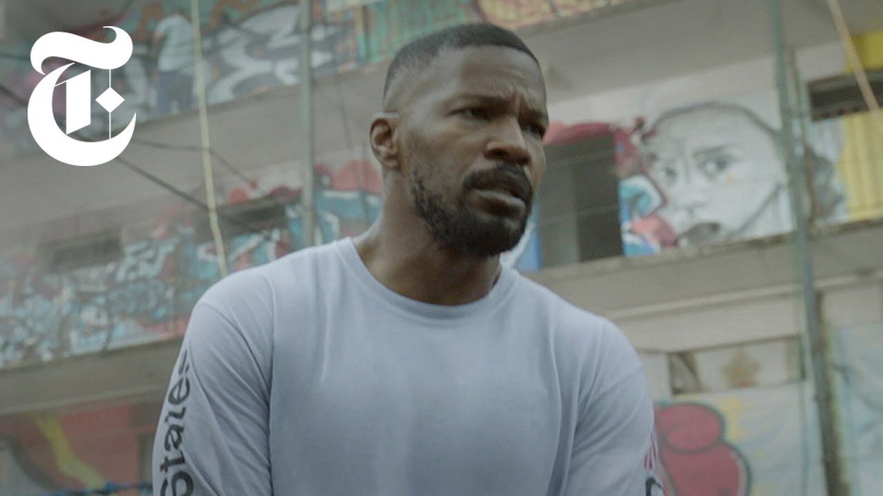 How Jamie Foxx Fights a Man on Fire in Project Power Anatomy of a Scene