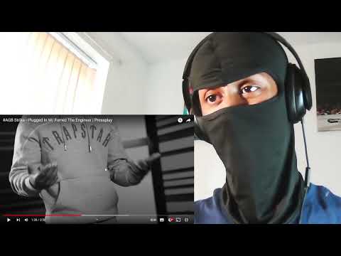 DEBUT TRACK IS TOO COLD!!🔥🔥| #AGB Strika - Plugged In W/ Fumez The Engineer | Pressplay | Reaction