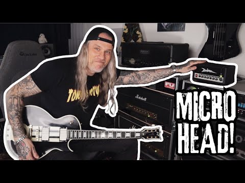 Huge Sound - Micro Size | DIEZEL VH MICRO HEAD | METAL