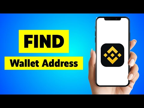 How To Find Your Binance Wallet Address