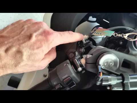 How to adjust clutch cable on motorcycle