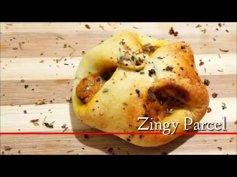 Zingy Paneer Parcel | Dominos Jaisa Zingy Parcel Kadhai me ~ Bristi Home Kitchen