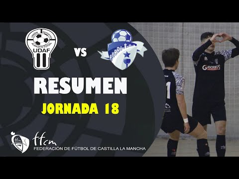 RESUMEN FUTBOL SALA VIVOCUENCA - UDAF AFANION /  (6-7) / JORNADA 18 / TERCERA DIVISION / Temp. 22/23